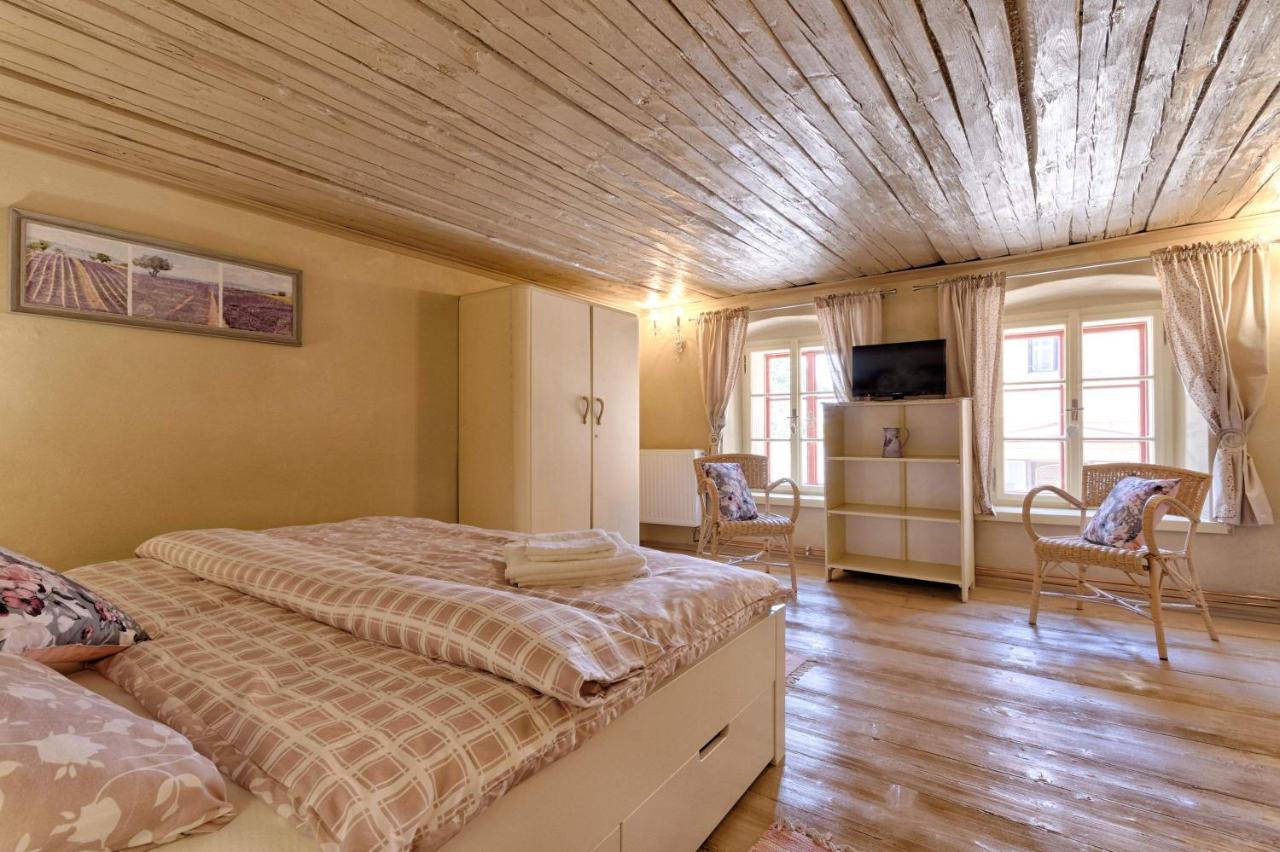 Měšťanský dům - kulturní památka Mlýnská 119 Jindřichův Hradec Exterior foto