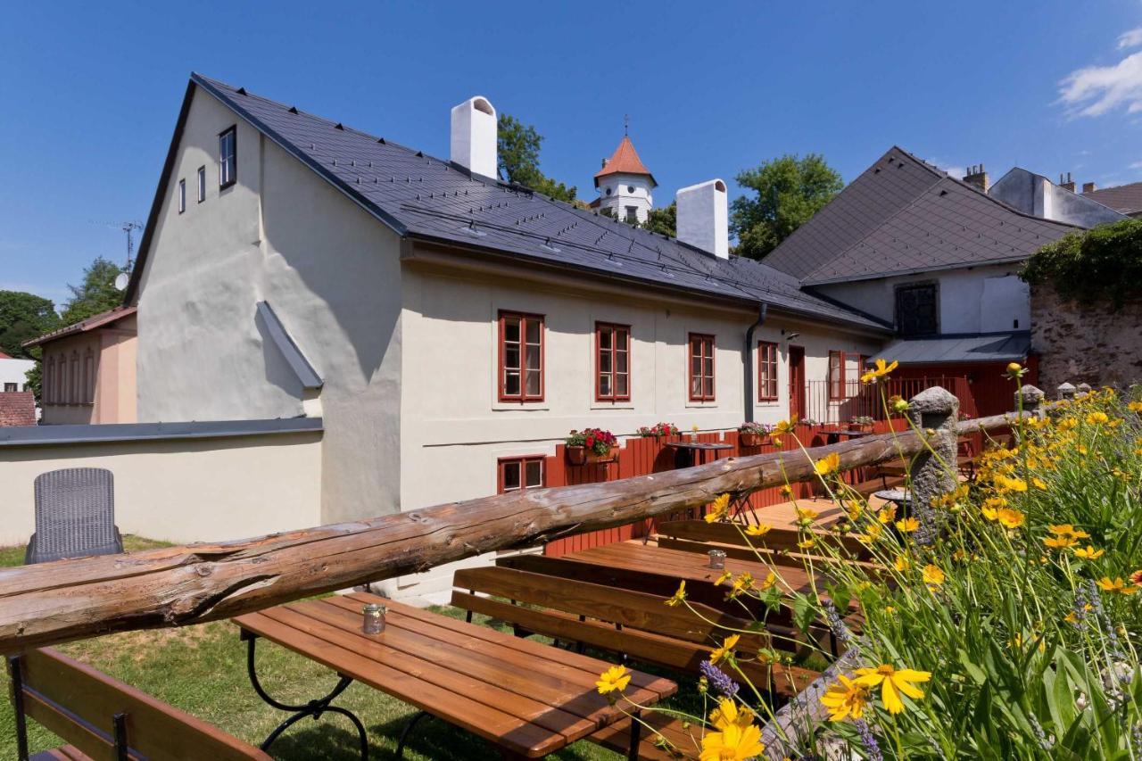 Měšťanský dům - kulturní památka Mlýnská 119 Jindřichův Hradec Exterior foto