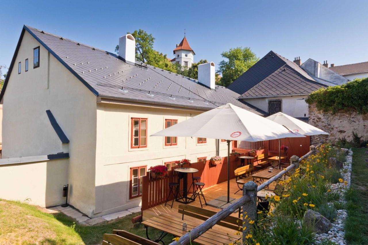 Měšťanský dům - kulturní památka Mlýnská 119 Jindřichův Hradec Exterior foto