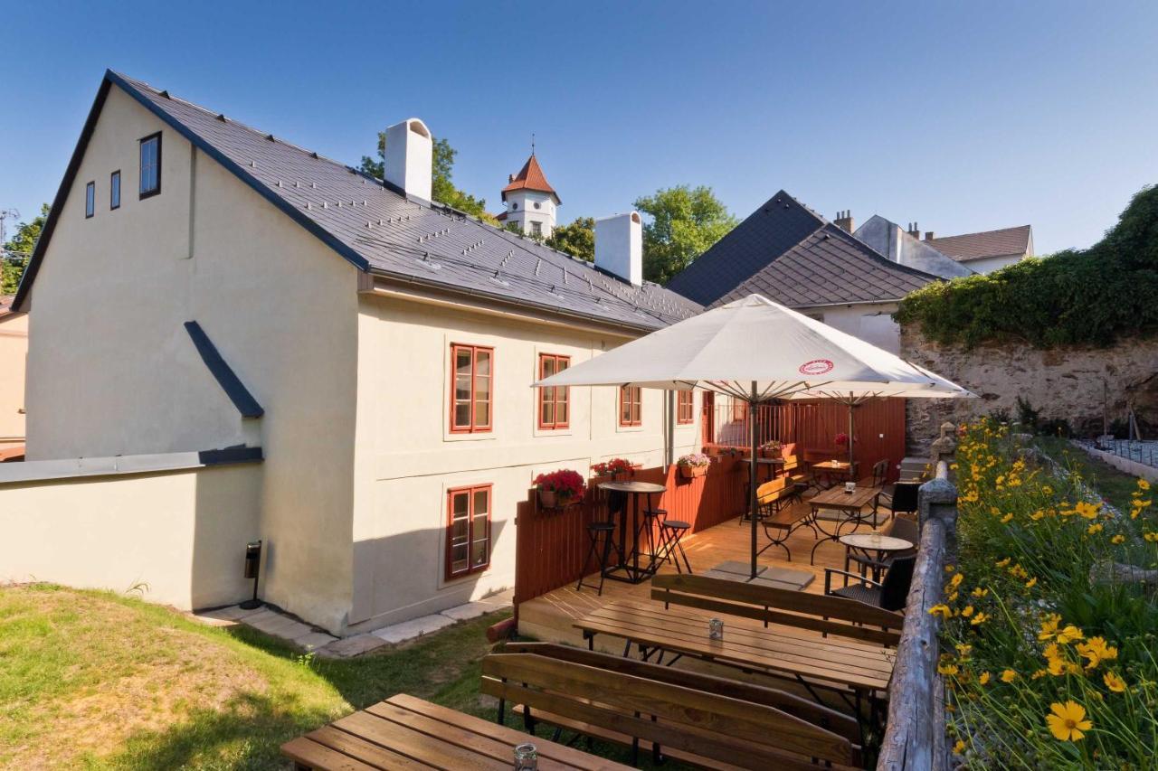 Měšťanský dům - kulturní památka Mlýnská 119 Jindřichův Hradec Exterior foto