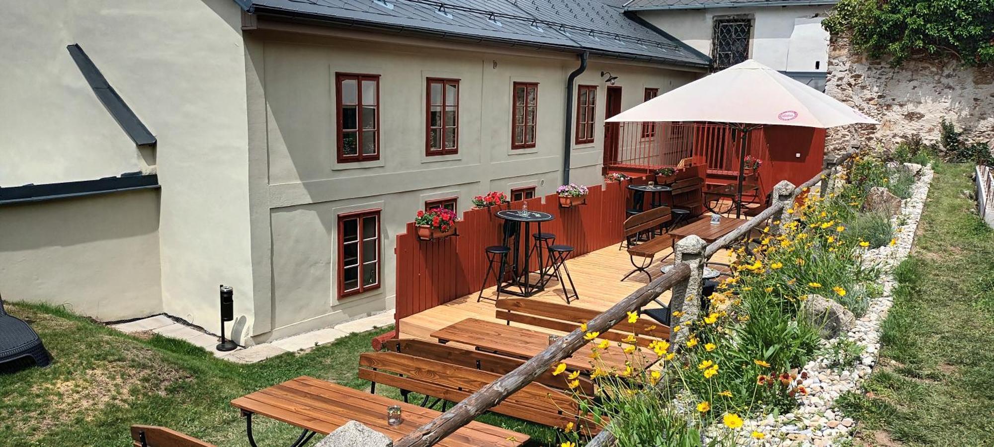 Měšťanský dům - kulturní památka Mlýnská 119 Jindřichův Hradec Exterior foto